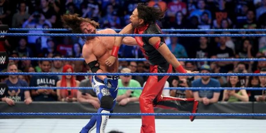 AJ Styles And Shinsuke Nakamura Hype Their Upcoming Match At The GREATEST ROYAL RUMBLE