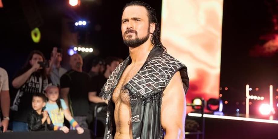 Former NXT Champion Drew McIntyre Is Reportedly Going To Be Behind The Scenes During Tonight's RAW