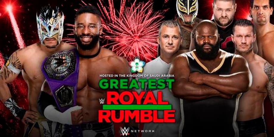 Cruiserweight Title Match Added To The GREATEST ROYAL RUMBLE; More Names Confirmed For Rumble Match