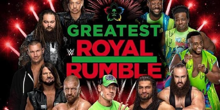 THE GREATEST ROYAL RUMBLE Will Reportedly Have An Interlude To Allow For Prayer
