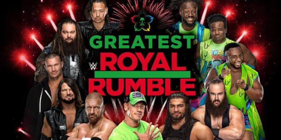 SPOILERS: More Big Names Have Been Confirmed For Next Week's GREATEST ROYAL RUMBLE