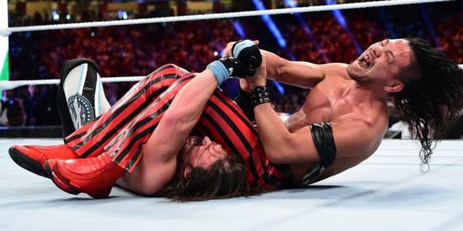 AJ Styles And Shinsuke Nakamura Will Once Again Clash At The Upcoming BACKLASH PPV