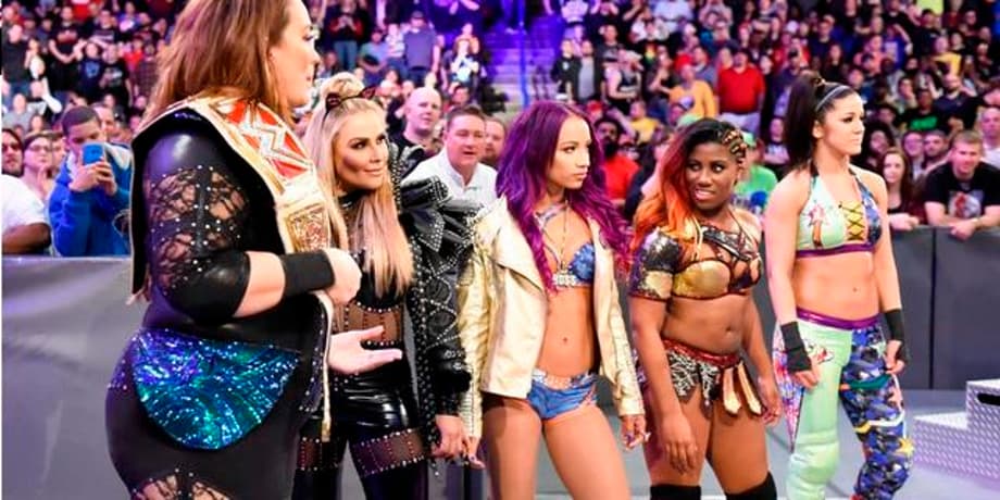 A Fan Tried And Hilariously Failed To Get A Hug From Bayley On This Monday's Episode Of RAW