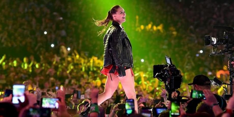 Steve Austin Has Nothing But Good Things To Say About Ronda Rousey's WRESTLEMANIA Debut