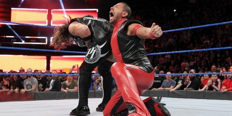 AJ Styles Vs. Shinsuke Nakamura At WWE BACKLASH Is Now A No Disqualification Match