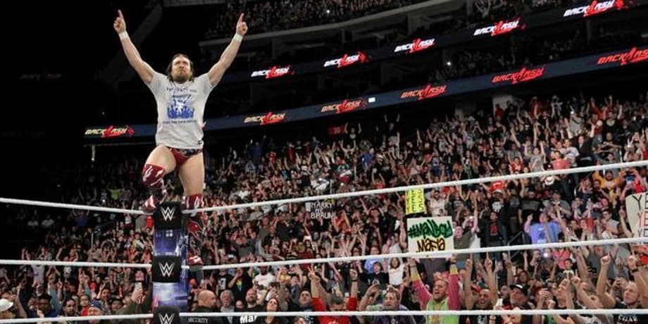 Daniel Bryan Won His First PPV Singles Match Since Returning But BACKLASH Didn't End Well For Him