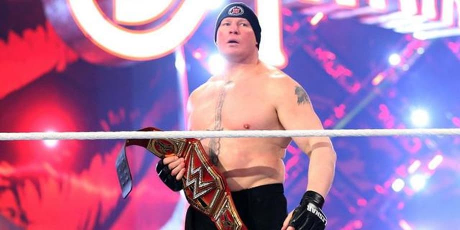 Brock Lesnar Will Make His First Post-WRESTLEMANIA Appearance On Next Week's RAW