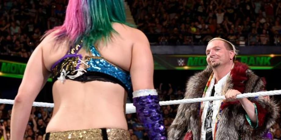 James Ellsworth Returned To WWE To Help Carmella Retain The Women's Championship Against Asuka
