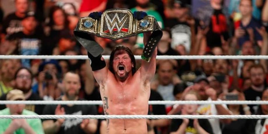 WWE Champion AJ Styles Has Been Officially Revealed As WWE 2K19's Cover Star
