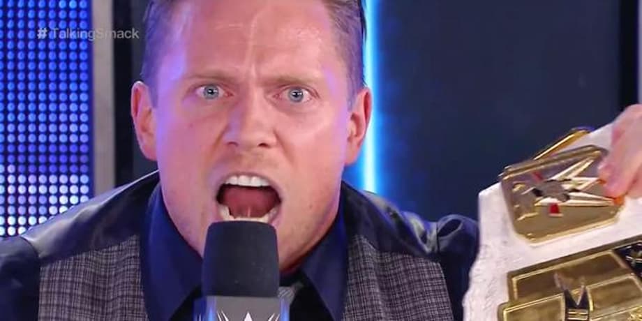 Renee Young Reflects On The Miz's Intense WWE TALKING SMACK Promo