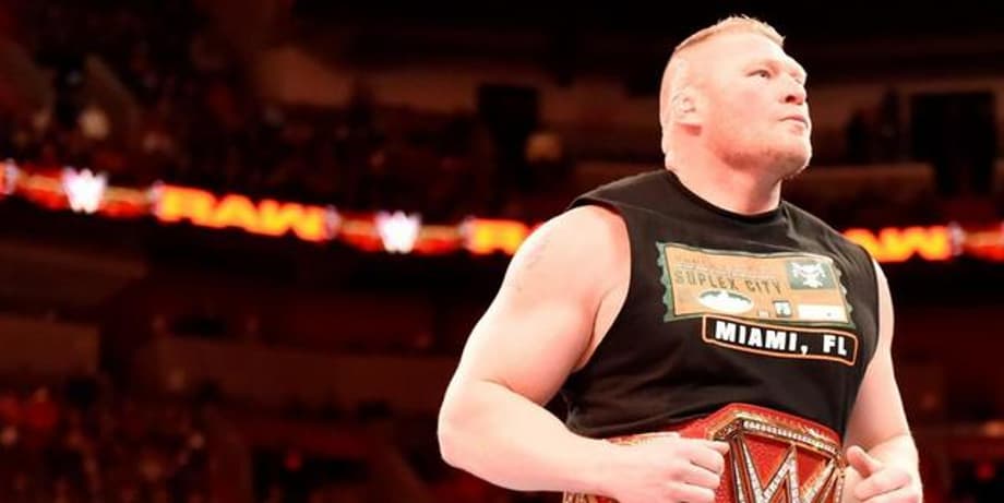 It Sounds Like We'll Be Waiting A While Before Brock Lesnar Defends The Universal Championship Again
