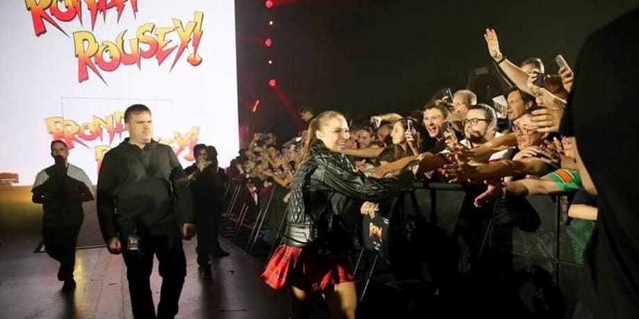 Ronda Rousey Has Been Added To A Huge Number Of Non-Televised WWE Live Events