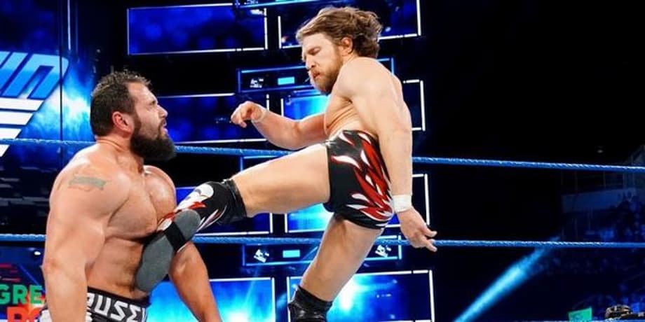 SMACKDOWN LIVE Is Moving To Fox And Will Air On Fridays From Fall 2019