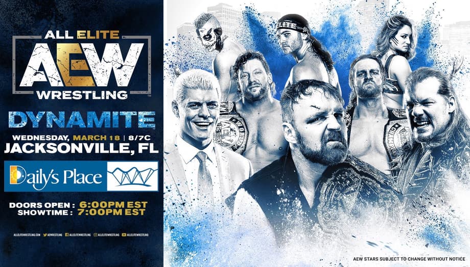 AEW DYNAMITE Results For March 18, 2020: Inner Circle VS Elite Six-Man Tag Team Match And More