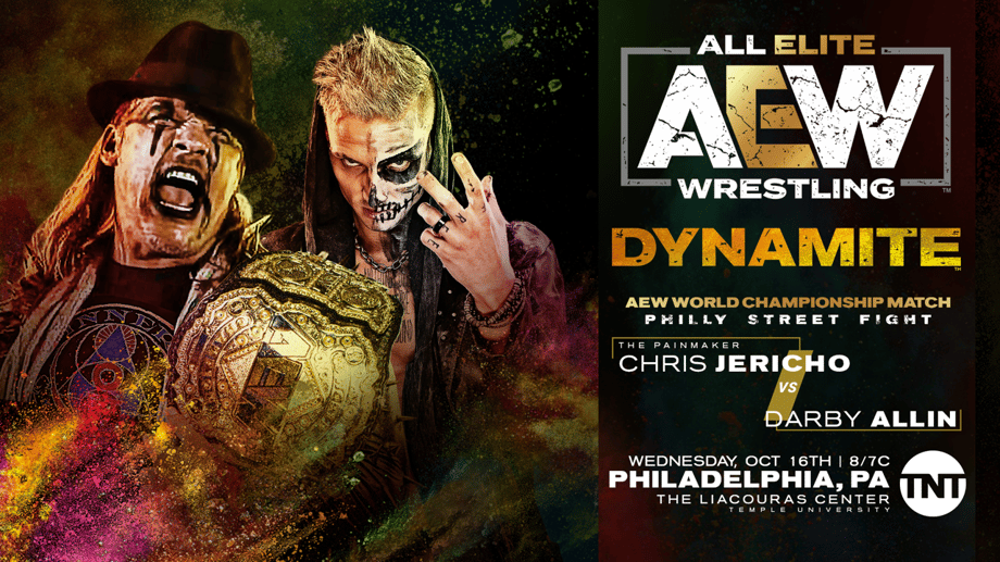 AEW Dynamite Results For October 16, 2019: Philly Street Fight, Women's World Title Match And More