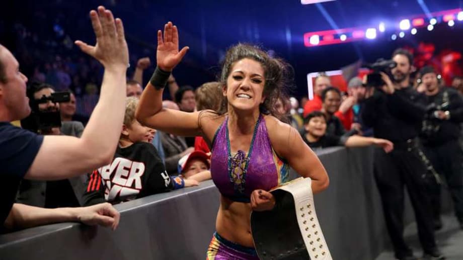 Nikki Cross Accidentally Costs Alexa Bliss Her SMACKDOWN Women's Title Match At STOMPING GROUNDS