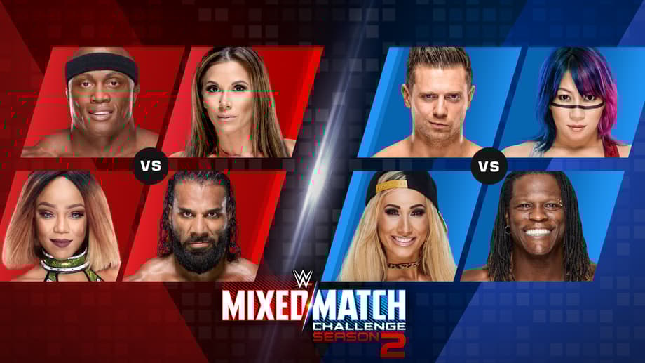 WWE MIXED MATCH CHALLENGE Results: Season 2, Week 2 - September 25, 2018