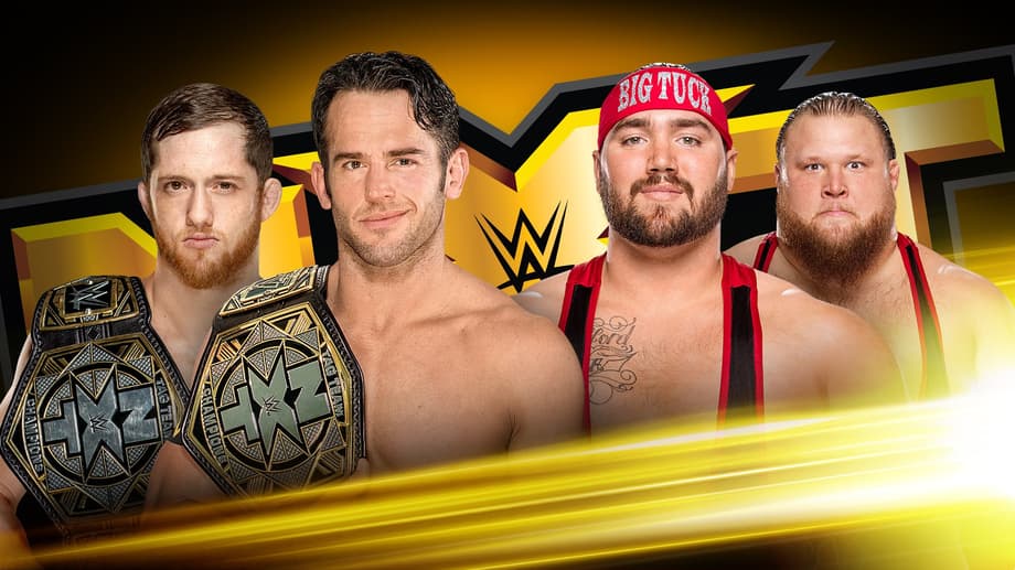 NXT SPOILERS of Results For December 26, 2018: The Undisputed ERA Vs Heavy Machinery And More