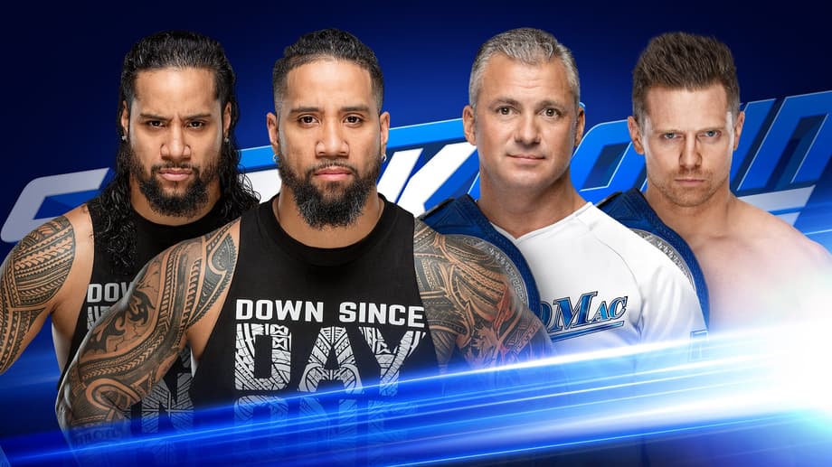 SMACKDOWN Highlights For February 12, 2019: ELIMINATION CHAMBER Gauntlet Match, Usos On McMizTV & More