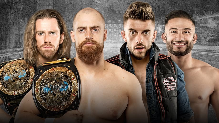 WWE NXT UK Results For April 17, 2019: Grizzled Young Veterans Vs Kenny Williams And Amir Jordan