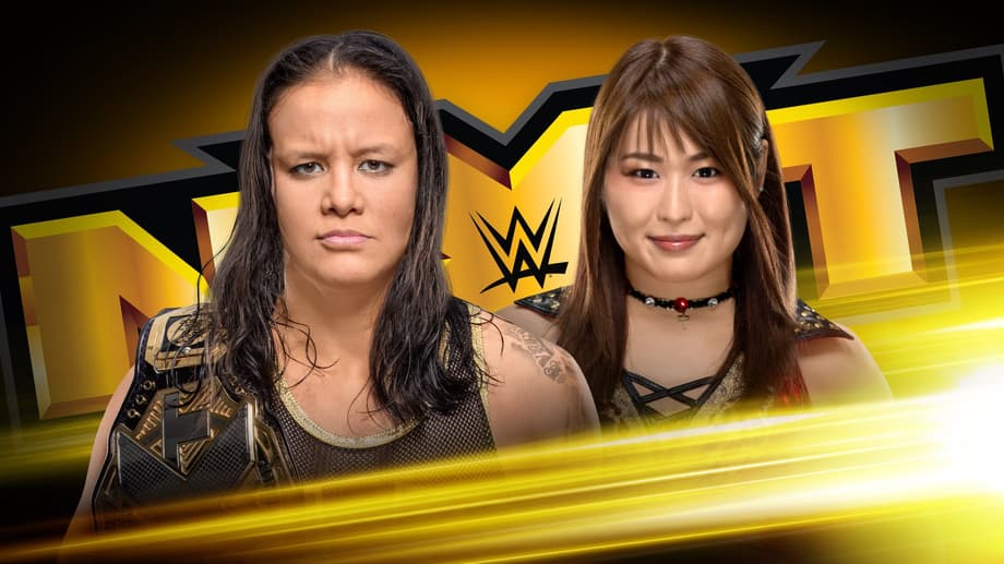 NXT SPOILERS Of Results For June 26, 2019: Baszler VS Shirai Steel Cage Title Match And More