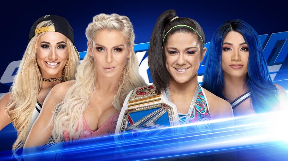 SMACKDOWN LIVE Highlights For September 24, 2019: Carmella & Charlotte Flair VS Bayley & Sasha Banks And More