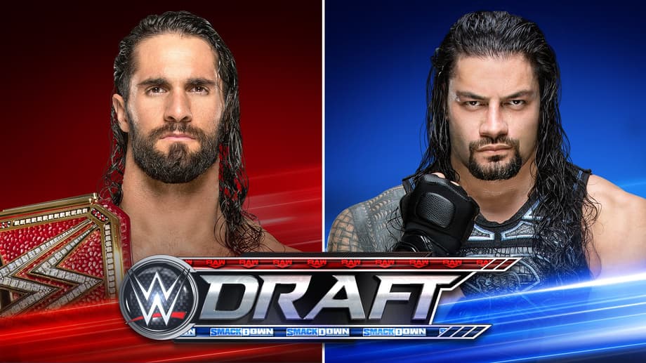 WWE FRIDAY NIGHT SMACKDOWN Highlights For October 11, 2019: Draft Night 1, Seth Rollins VS Roman Reigns