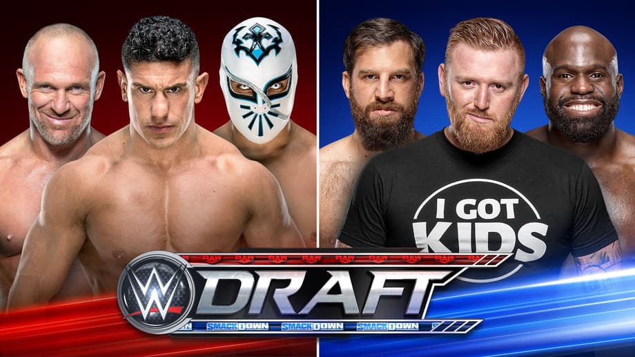 2019 WWE Draft: First Set Of Additional Free Agent Picks Announced For Raw And SmackDown Rosters
