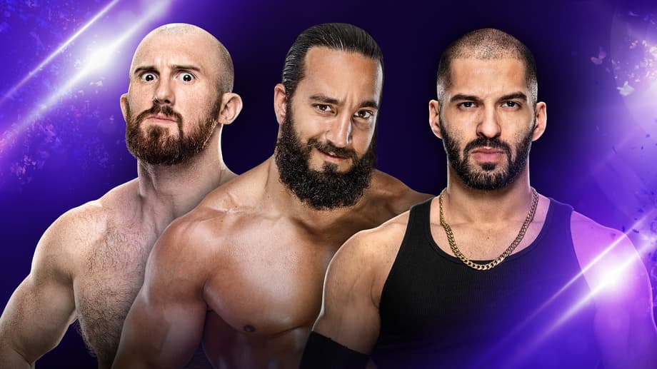 WWE 205 LIVE Results For October 18, 2019: Triple Threat No. 1 Contender's Match And More