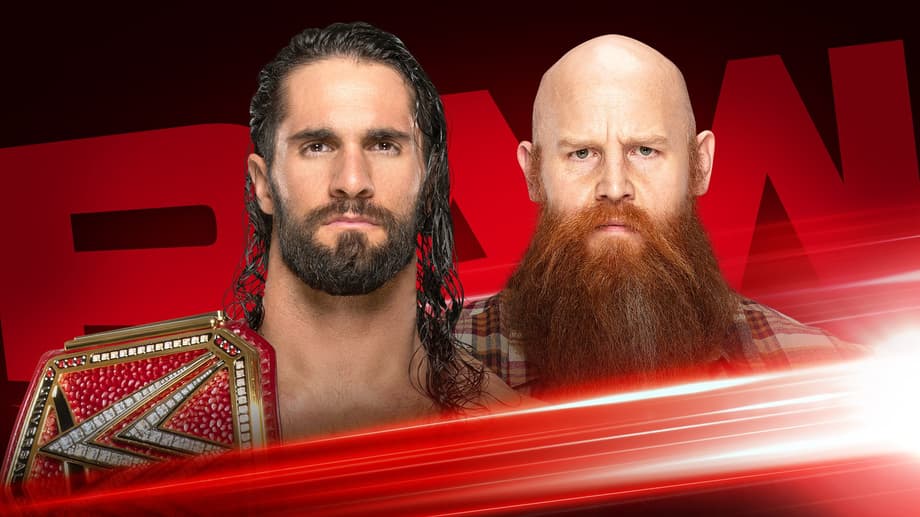 WWE MONDAY NIGHT RAW Highlights For October 28, 2019: Rollins VS Rowan Falls Count Anywhere And More