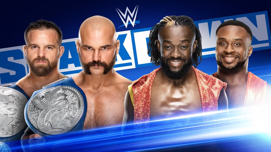 WWE FRIDAY NIGHT SMACKDOWN SPOILERS For November 8, 2019: Tag Team Championship Match And More