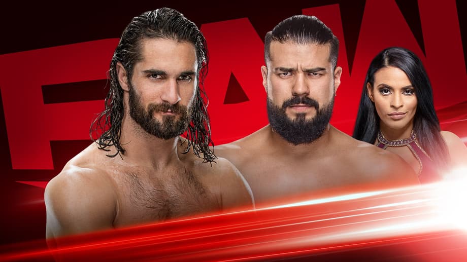 WWE MONDAY NIGHT RAW Highlights For November 18, 2019: Seth Rollins VS Andrade, Asuka VS Natalya And More