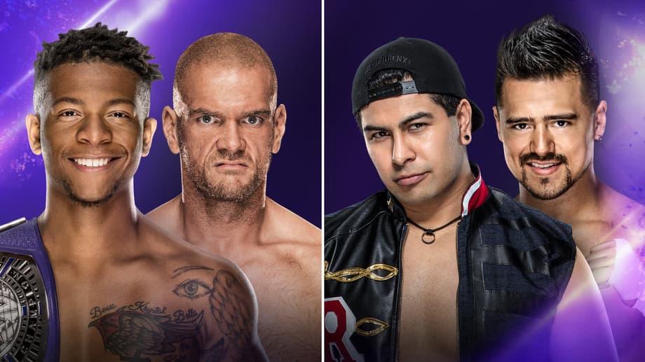 WWE 205 LIVE Results For December 6, 2019: Lio Rush VS Danny Burch, Angel Garza VS Raul Mendoza And More