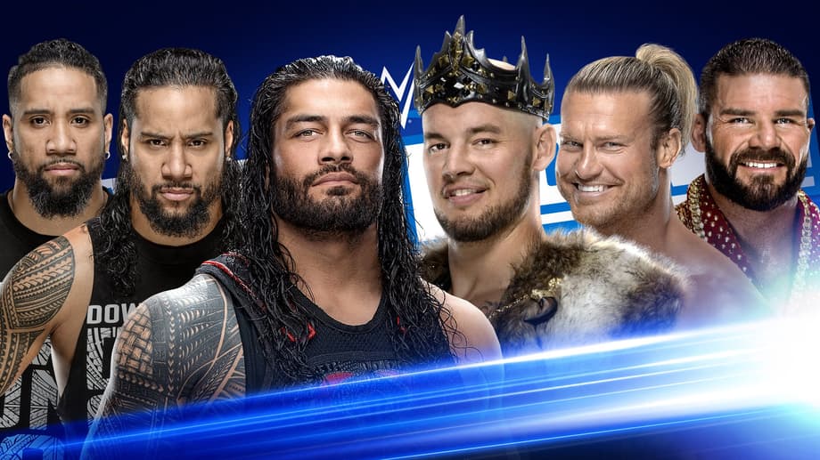 WWE FRIDAY NIGHT SMACKDOWN Highlights For January 24, 2020: Six Man Tag Team Match And More