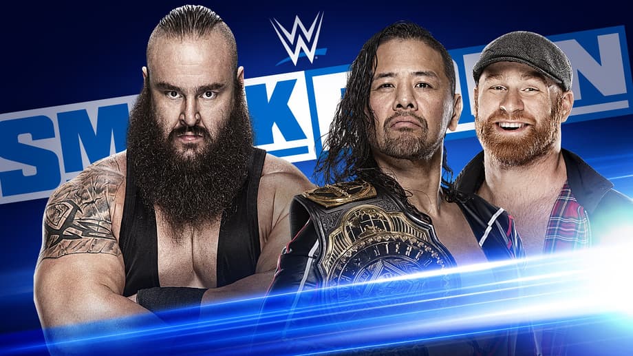 WWE FRIDAY NIGHT SMACKDOWN Highlights For January 31, 2020: Intercontinental Title Match, Fatal 4-Way And More