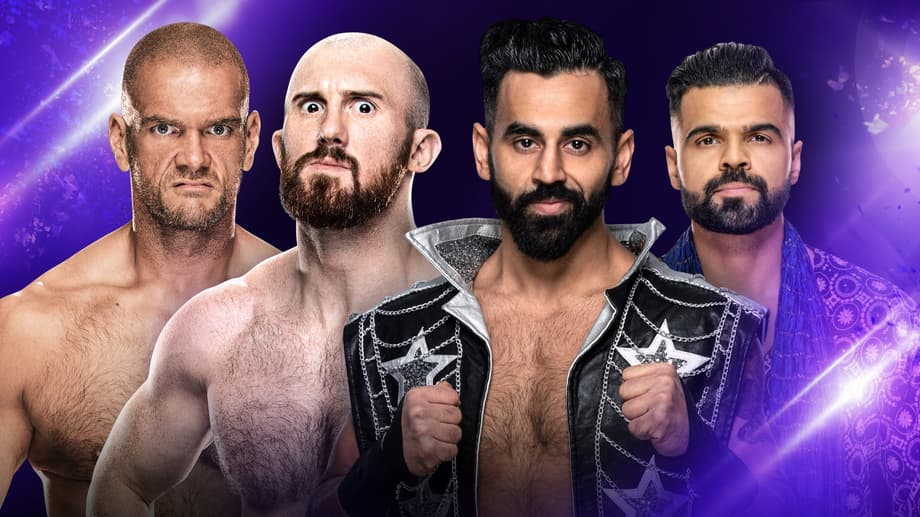 WWE 205 LIVE Results For February 14, 2020: Oney Lorcan & Danny Burch VS The Singh Brothers And More