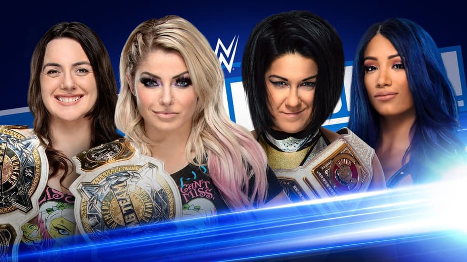 WWE FRIDAY NIGHT SMACKDOWN Highlights For June 5, 2020: Women's Tag Team Championship Match And More