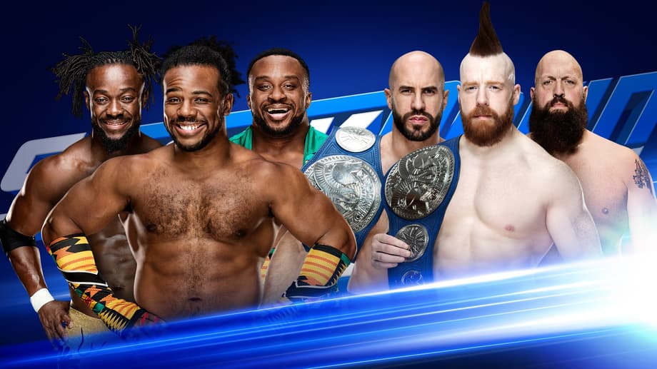 SMACKDOWN LIVE Highlights For November 13, 2018: Six-Man Tag Team Match, Survivor Series Teams And More