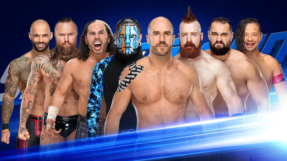SMACKDOWN LIVE Highlights For March 12, 2019: Eight-Man Tag Team Match, Shane McMahon's Answers And More