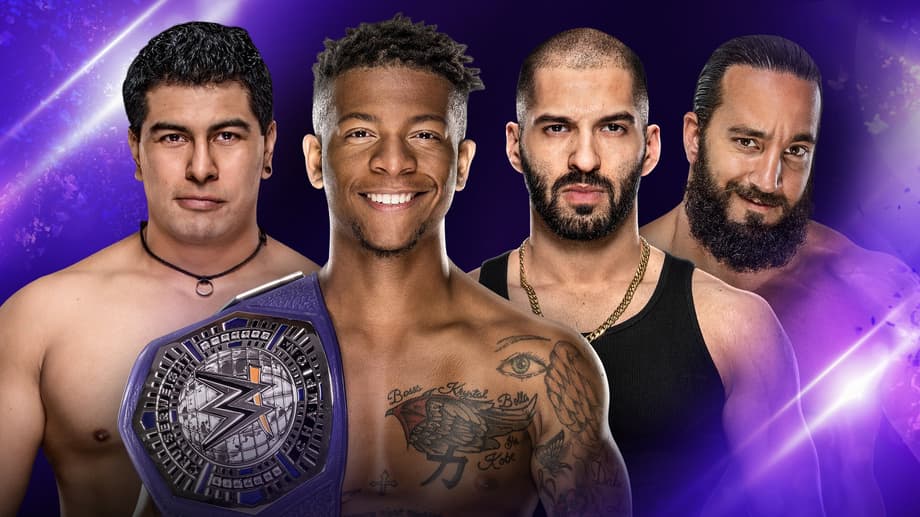 WWE 205 LIVE Results For November 15, 2019: Lio Rush & Raul Mendoza VS Ariya Daivari & Tony Nese And More