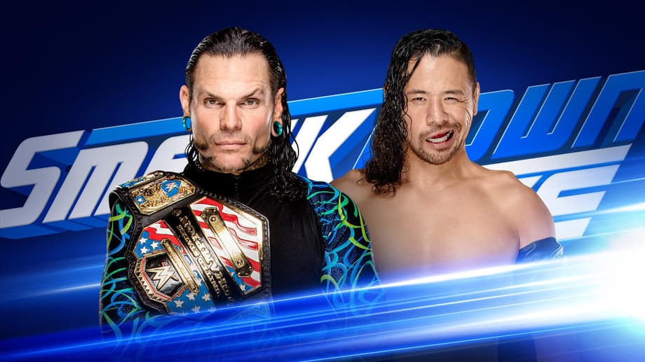 SMACKDOWN LIVE Results For June 12, 2018: Shinsuke Nakamura Vs. Jeff Hardy And More