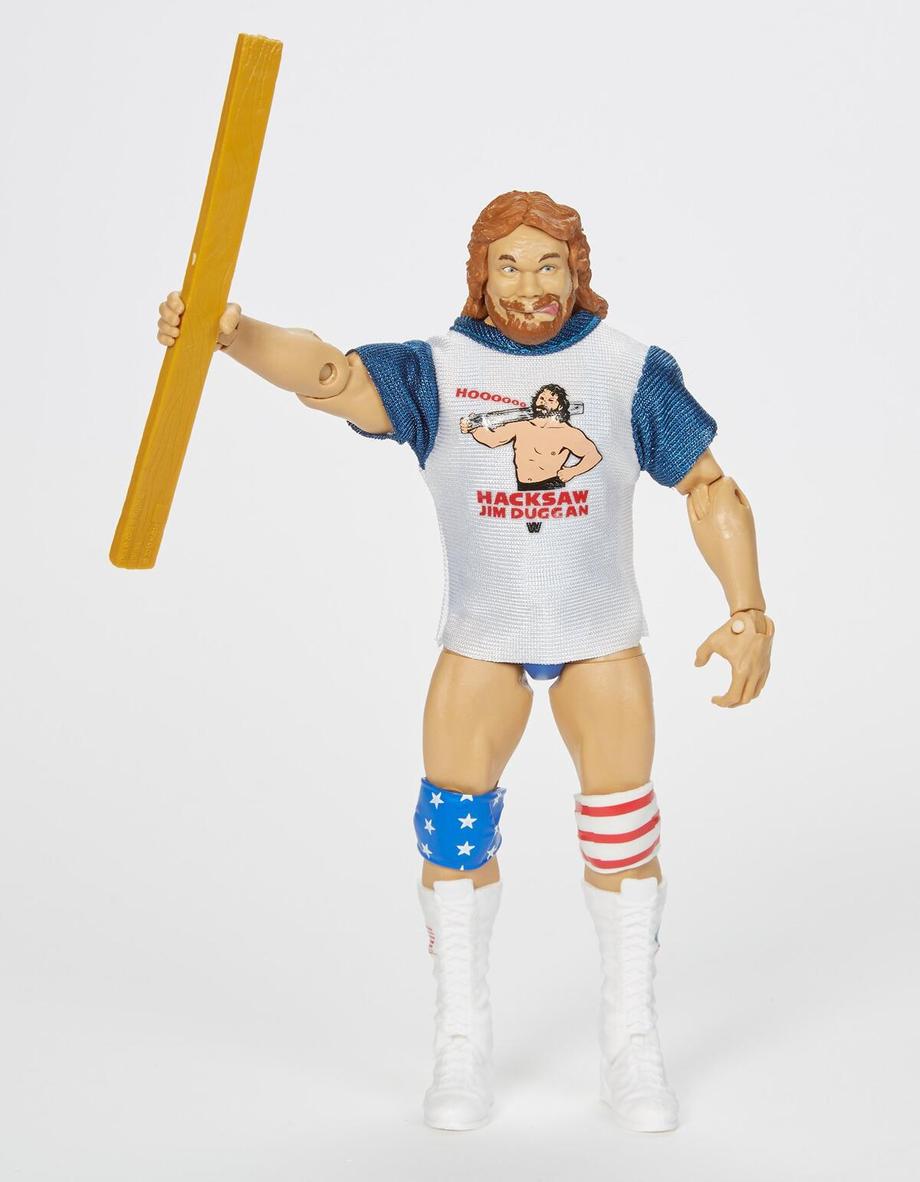 "Hacksaw" Jim Duggan (RetroFest, GameStop exclusive)