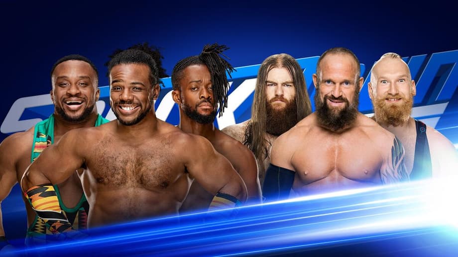 SMACKDOWN LIVE Highlights For August 14, 2018: The New Day Vs. SAnitY And More