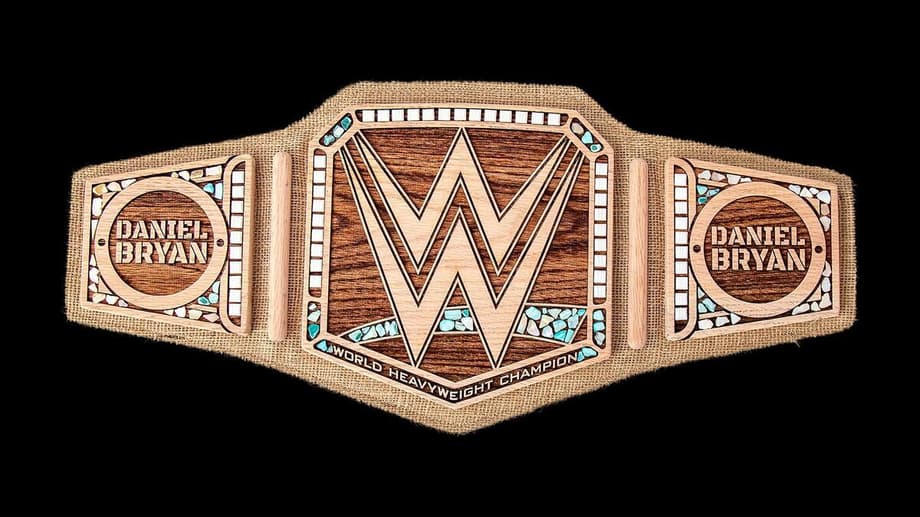 Daniel Bryan dumped the WWE Championship for this eco-friendly title.

