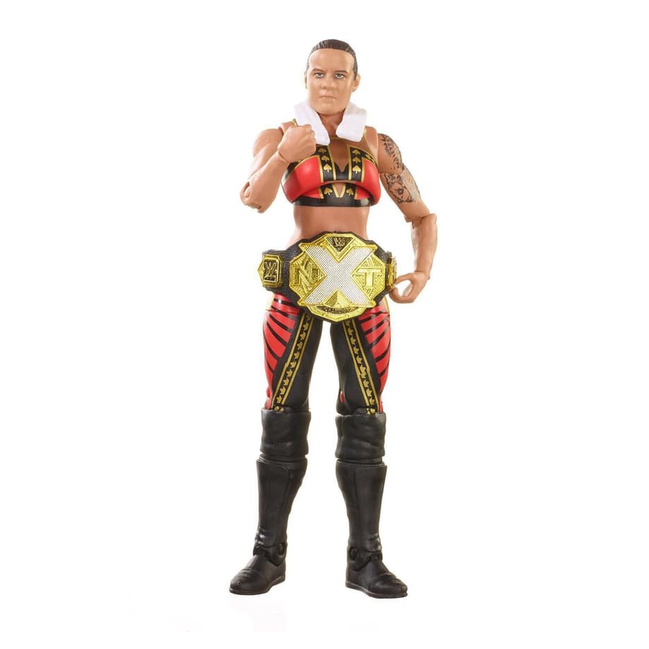 Shayna Baszler (First Time in the Line)