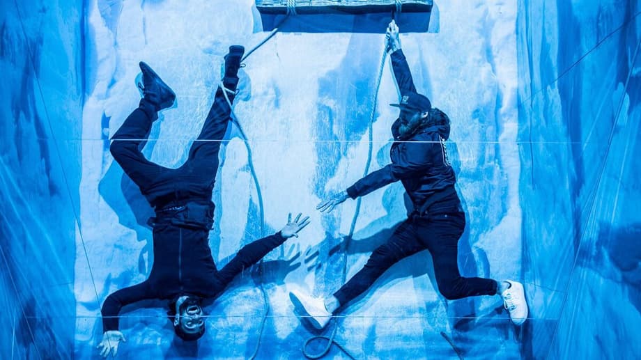 Rollins won a Money in the Bank Ladder Match in 2014, but he needs Black's help on the Wall that stretches along the northern border of the Seven Kingdoms.