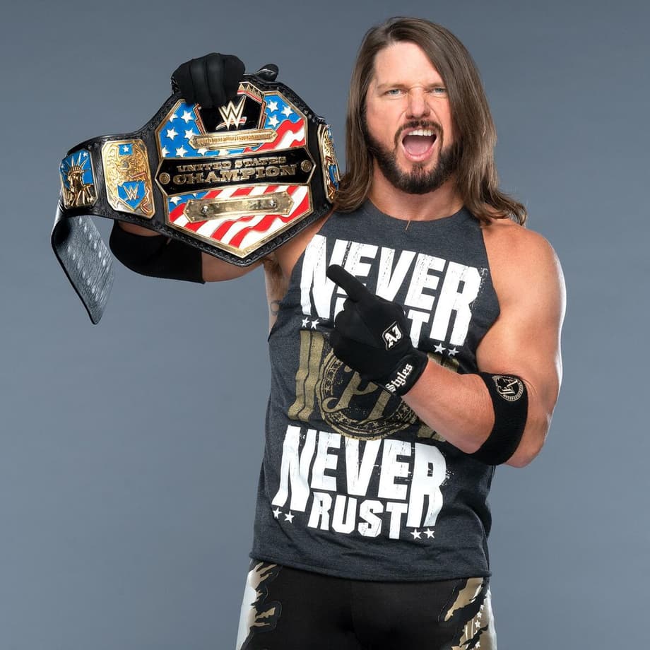 United States Champion AJ Styles