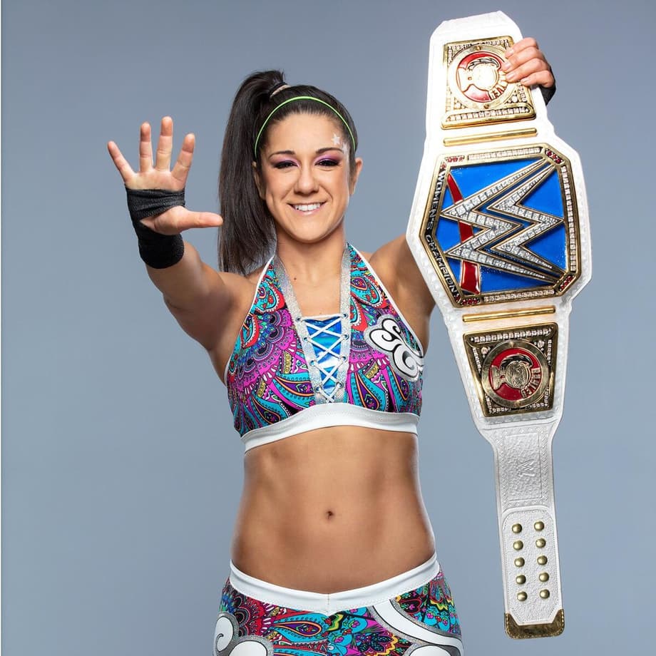 SmackDown Women's Champion Bayley