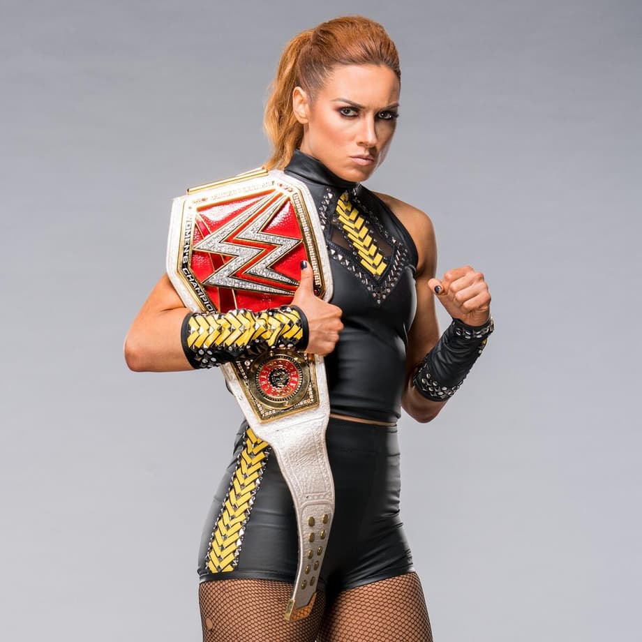 Raw Women's Champion Becky Lynch