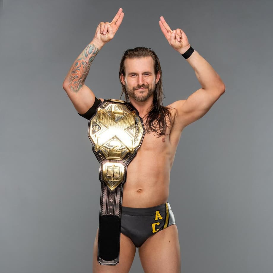 NXT Champion Adam Cole (bay bay)